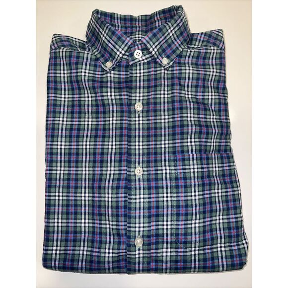 Men's Vineyard Vines Performance Classic Fit Murray Shirt XS Plaid‎ Button Down - Picture 1 of 9